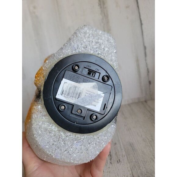 Seasons melted plastic AS IS skeleton head Halloween prop - Picture 8 of 8